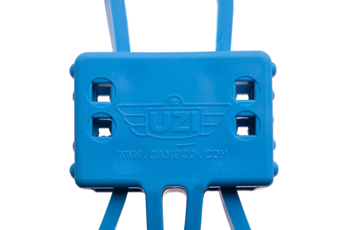 UZI Blue Trainer Flex Cuff UZI-FLXC-TRAINER-BL - Tactical & Duty Gear